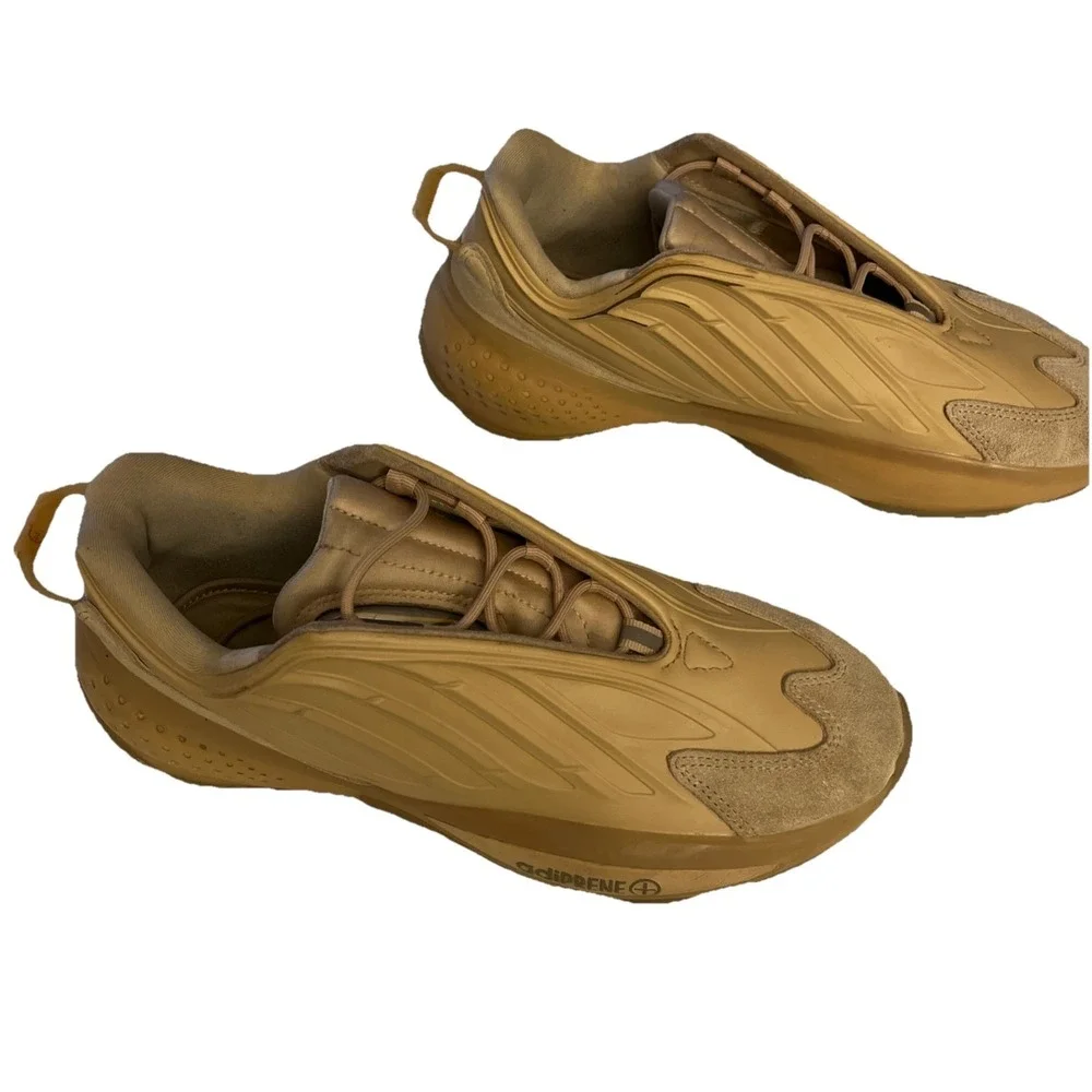 Adidas Men's Ozrah Sneakers -Brown Size 9